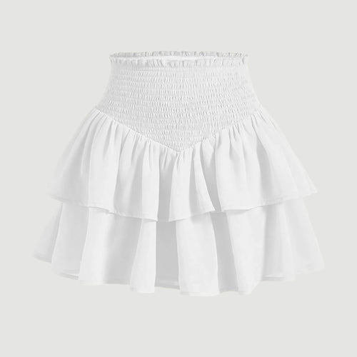 Mia Muse Women's Skirts All Season Daily Basic Plain High Waist