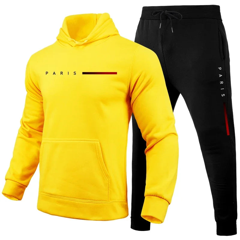 High Quality Men's Home Outdoor Comfortable Warm SportswearMale Casual