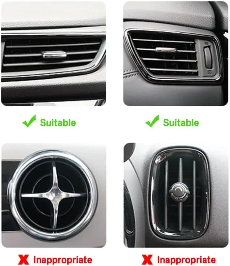 Car Vent Cup Holder Phone Ashtray Support Rack Automotive Universal
