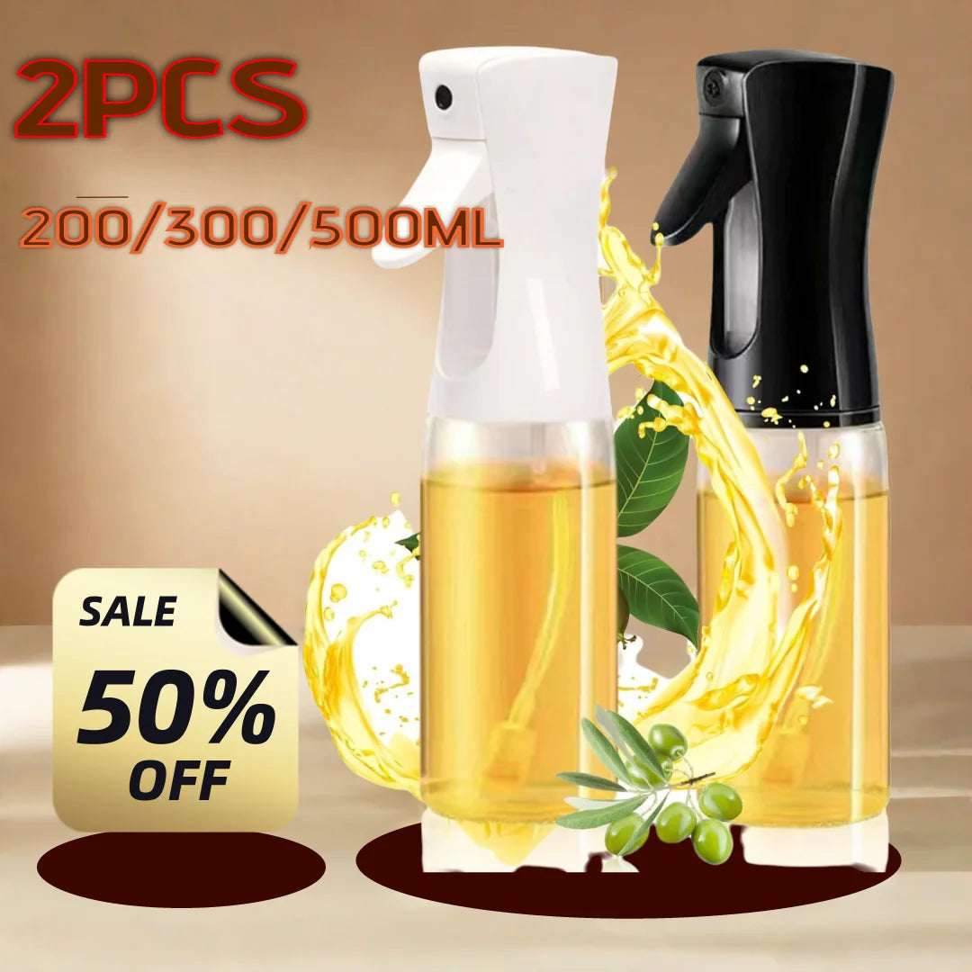 Kitchen Oil Spray Bottle Cooking Olive Oil Sprayer 200/300/500ML