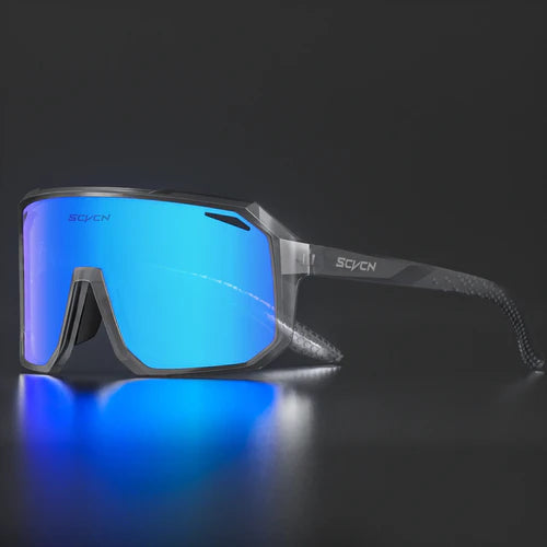 SCVCN HOT MTB Cycling Glasses for Men Women Outdoor Sports Running