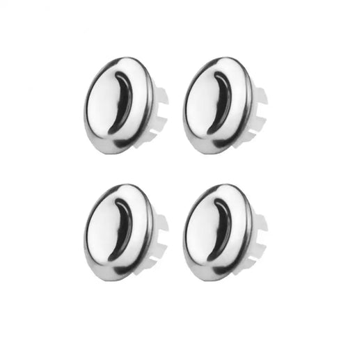 5/1pcs Sink Hole Overflow Cover For Kitchen Bathroom Basin Decoration
