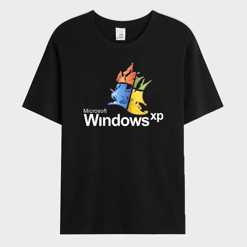 Windows 95 Graphic Men‘s T-Shirt Women's Tee Windows XP Classic