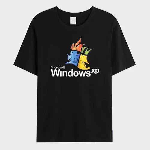 Windows 95 Graphic Men‘s T-Shirt Women's Tee Windows XP Classic