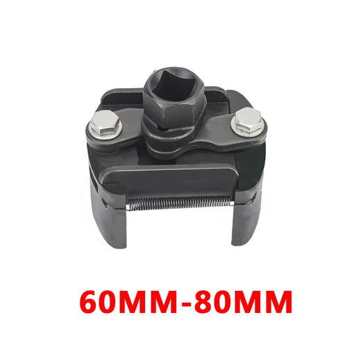 60-105mm Car Oil Filter Wrench Fuel Filter Removal Cast Steel Spanner