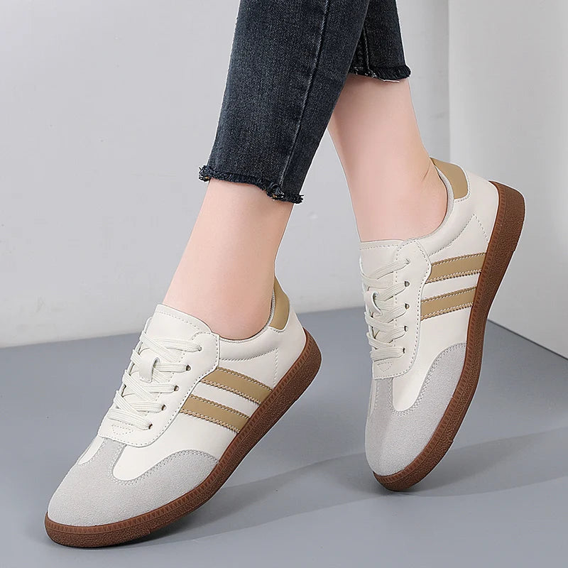 2024 Women Sneakers Fashion Shoes Spring Trend Casual Flats Female New