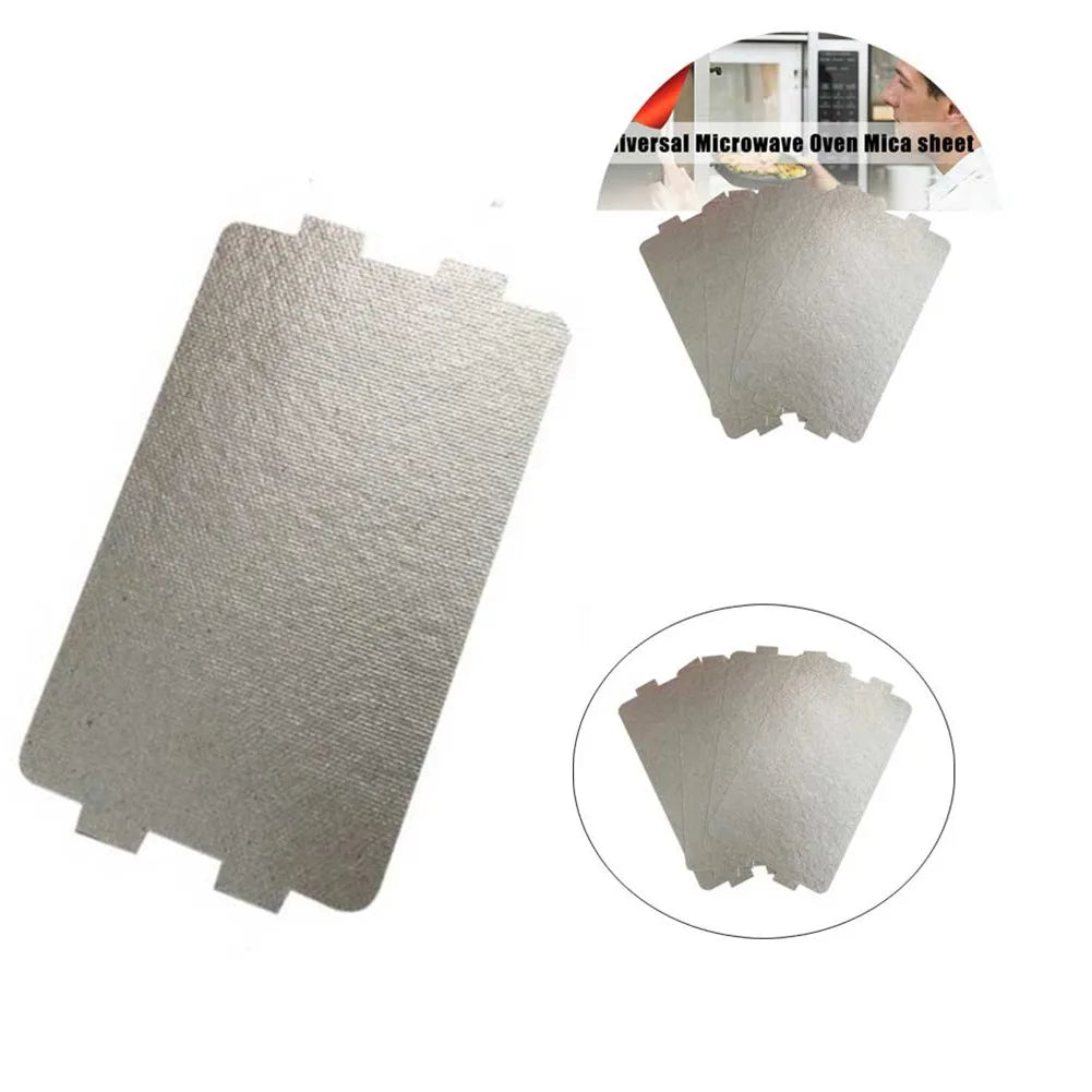 5pcs Universal Microwave Oven Mica Sheet Kitchen Accessories Wave