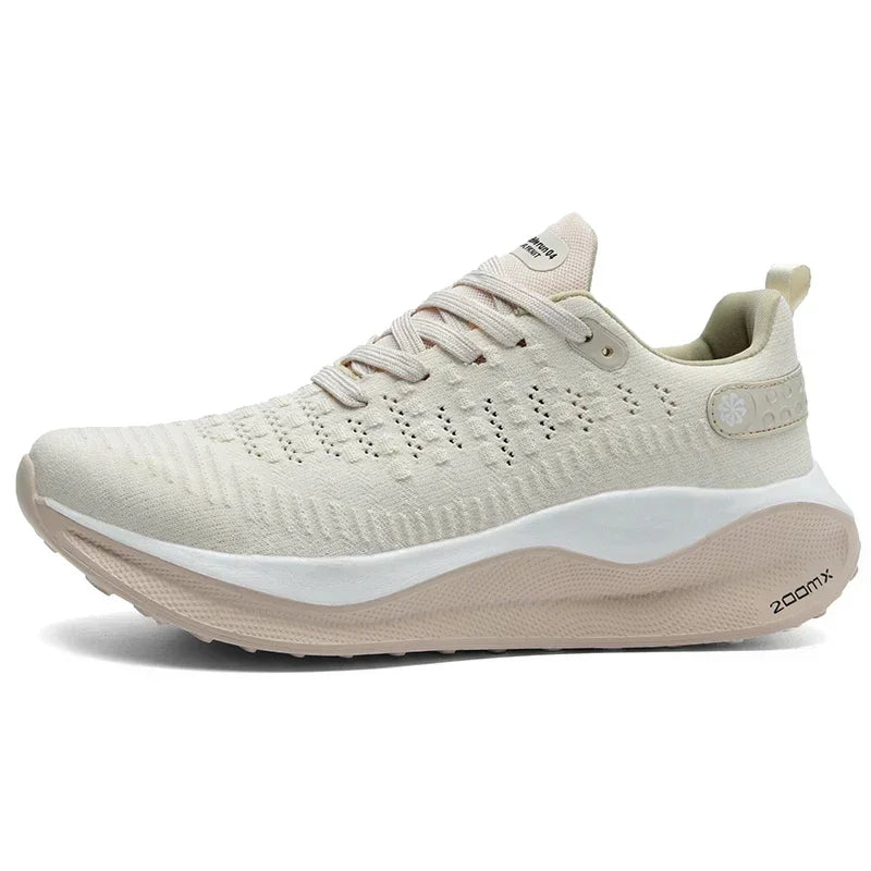 Sneakers Women Mesh Comfort Tennis Shoes 2024men Running Carbon Plate