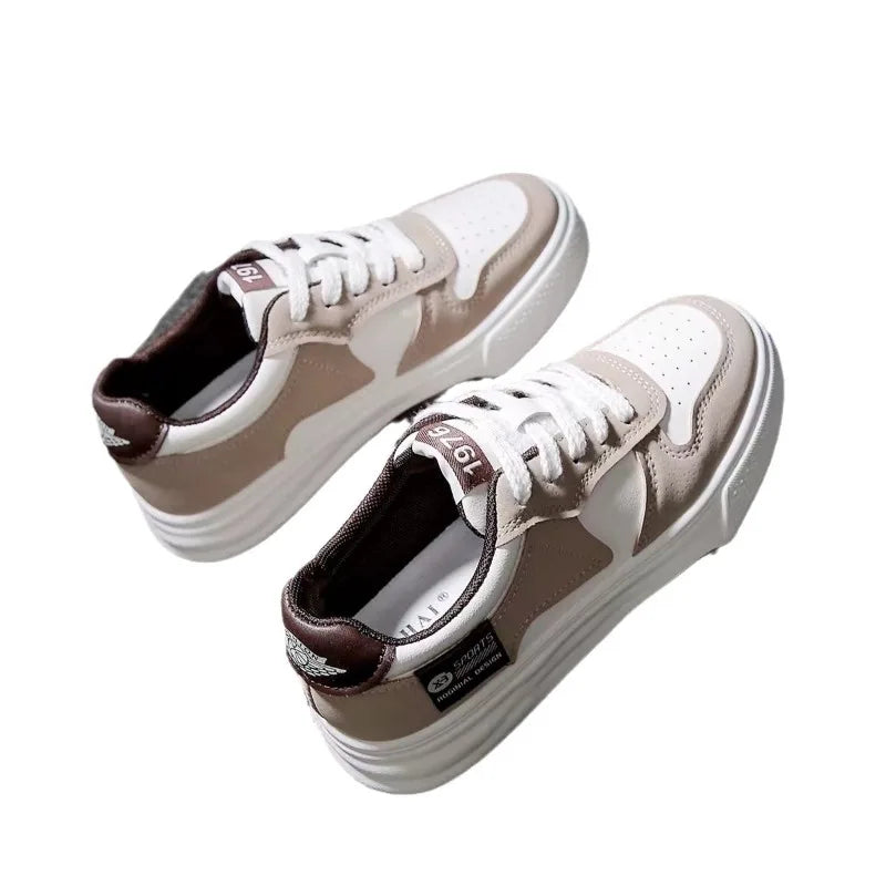2024 Platform Shoes Women Sneakers Platform Vulcanized Shoes Fashion