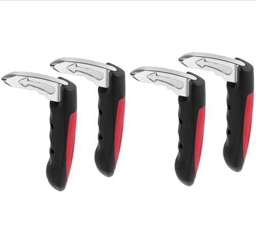 2/4 Pack Car Door Handle for Elderly - Vehicle Support Handle Assist