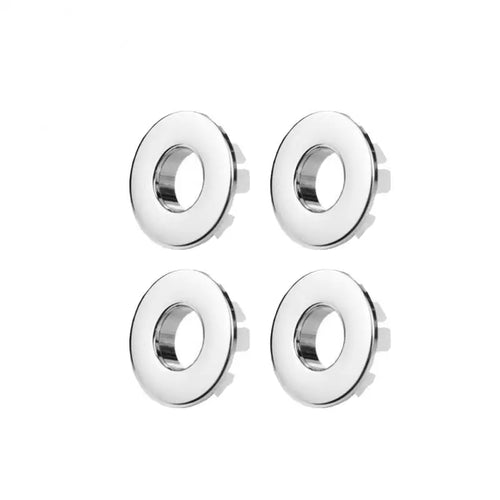 5/1pcs Sink Hole Overflow Cover For Kitchen Bathroom Basin Decoration