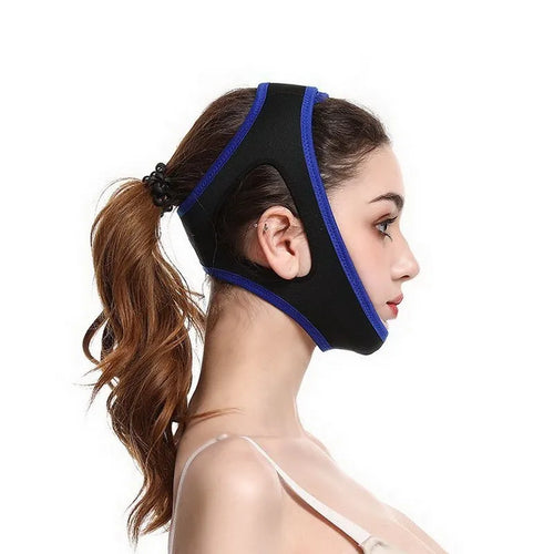 Anti Snoring Belt Triangular Chin Strap Mouth Guard Gifts for Women