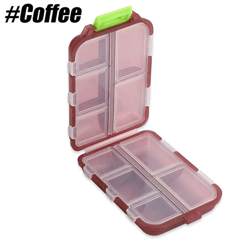 Travel Pill Organizer Pocket Portable Pill Case Daily Pill Container