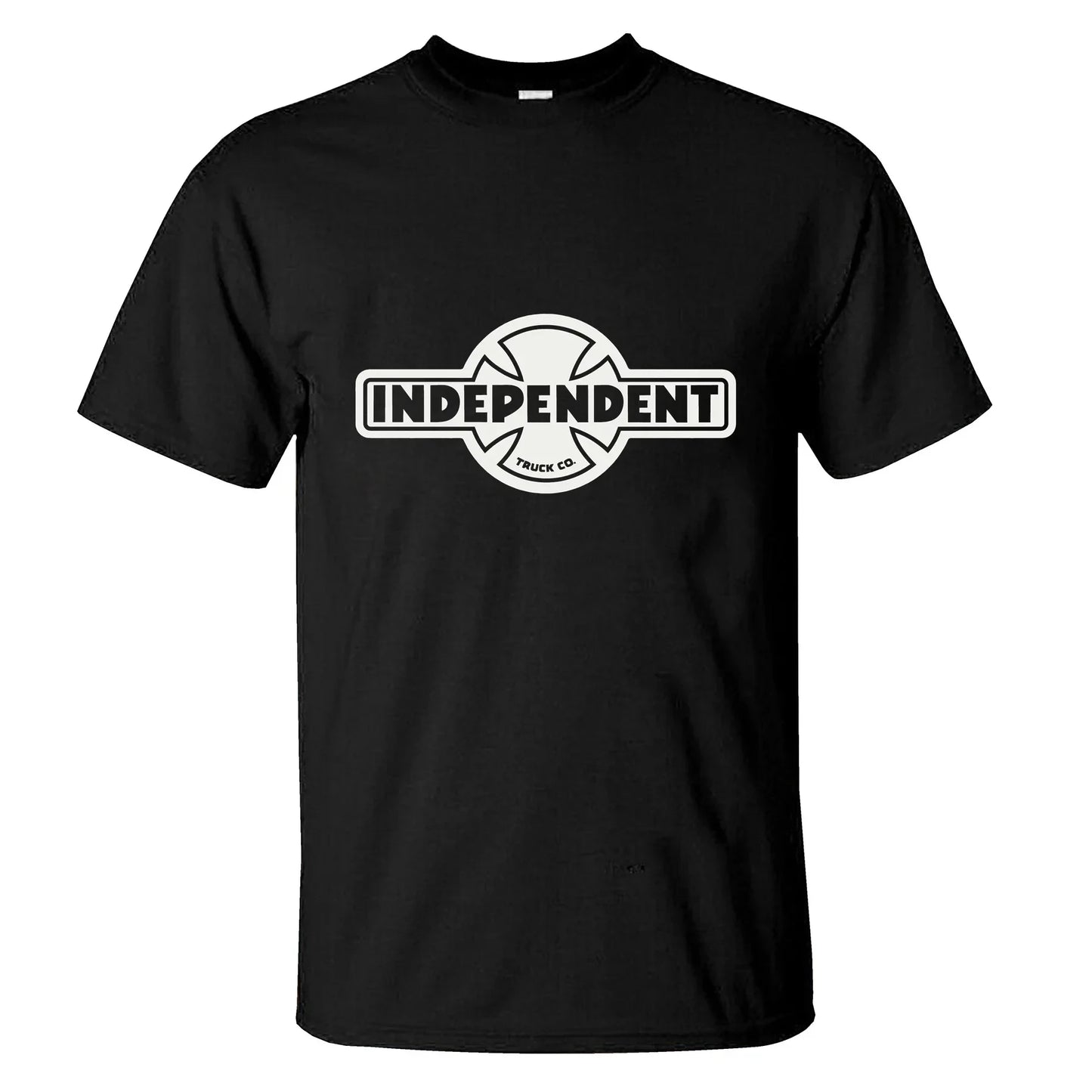 2025 Men T Shirt Casual Independent Skateboards T-shirt Oversized