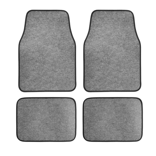 Car Floor Mat,Front & Rear Automotive Carpet Floor Mats Universal Fit