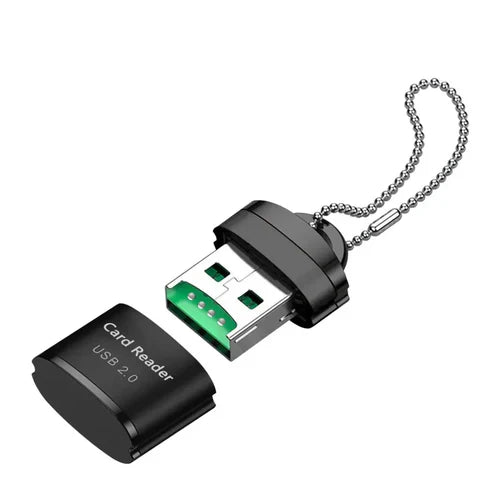 USB Micro SD/TF Card Reader USB 2.0 Mini Mobile Phone Memory Card