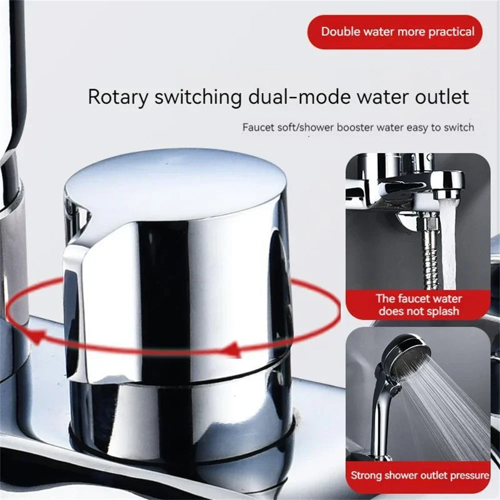 Bathroom Shower Faucet Mixing Valve Shower Shower Set Bathtub Mixing