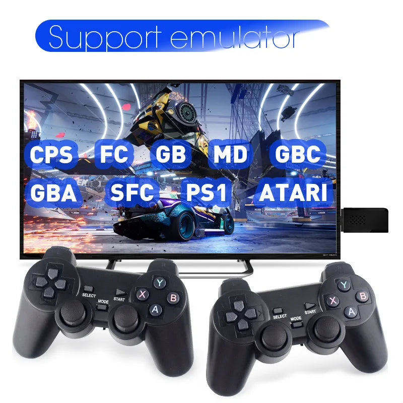 M8 Portable Video Game Console, 4K, 2.4G, Wireless Control, Wireless