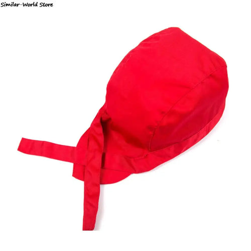 Unisex chefs hat Pirate Hat Waiter Hats Hotel Restaurant Canteen
