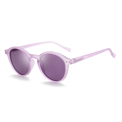 ZENOTTIC Small Round Sunglasses for Men Women Vintage Retro Polarized