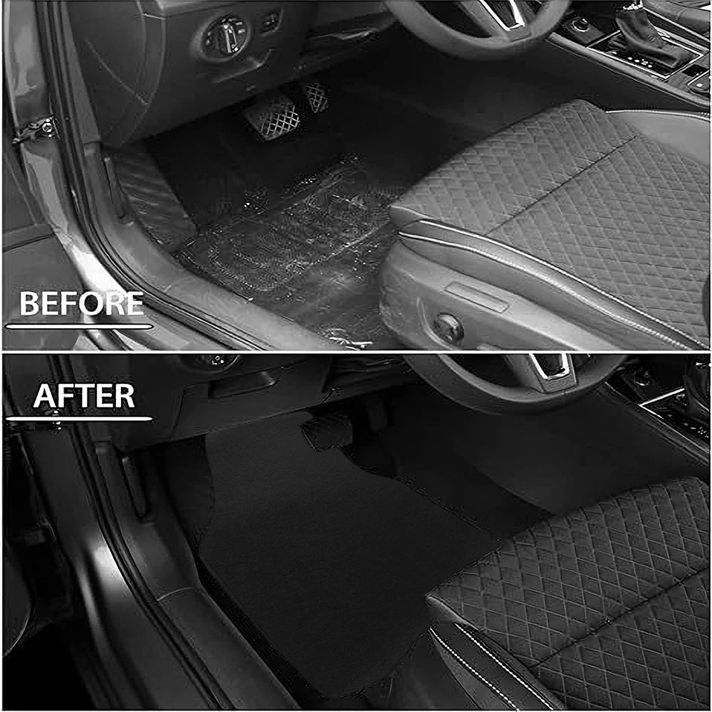 Car Floor Mat,Front & Rear Automotive Carpet Floor Mats Universal Fit