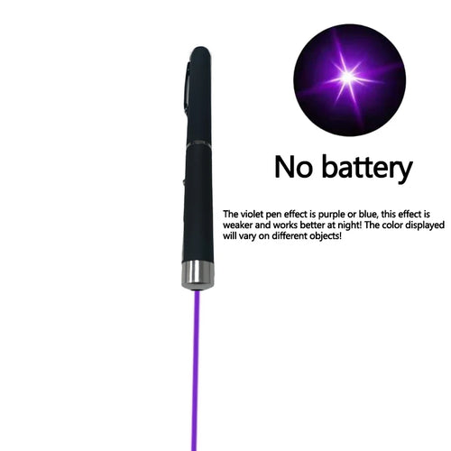2-in-1 Mini Laser Pointer, LED Pet Training Flashlight, Scratching