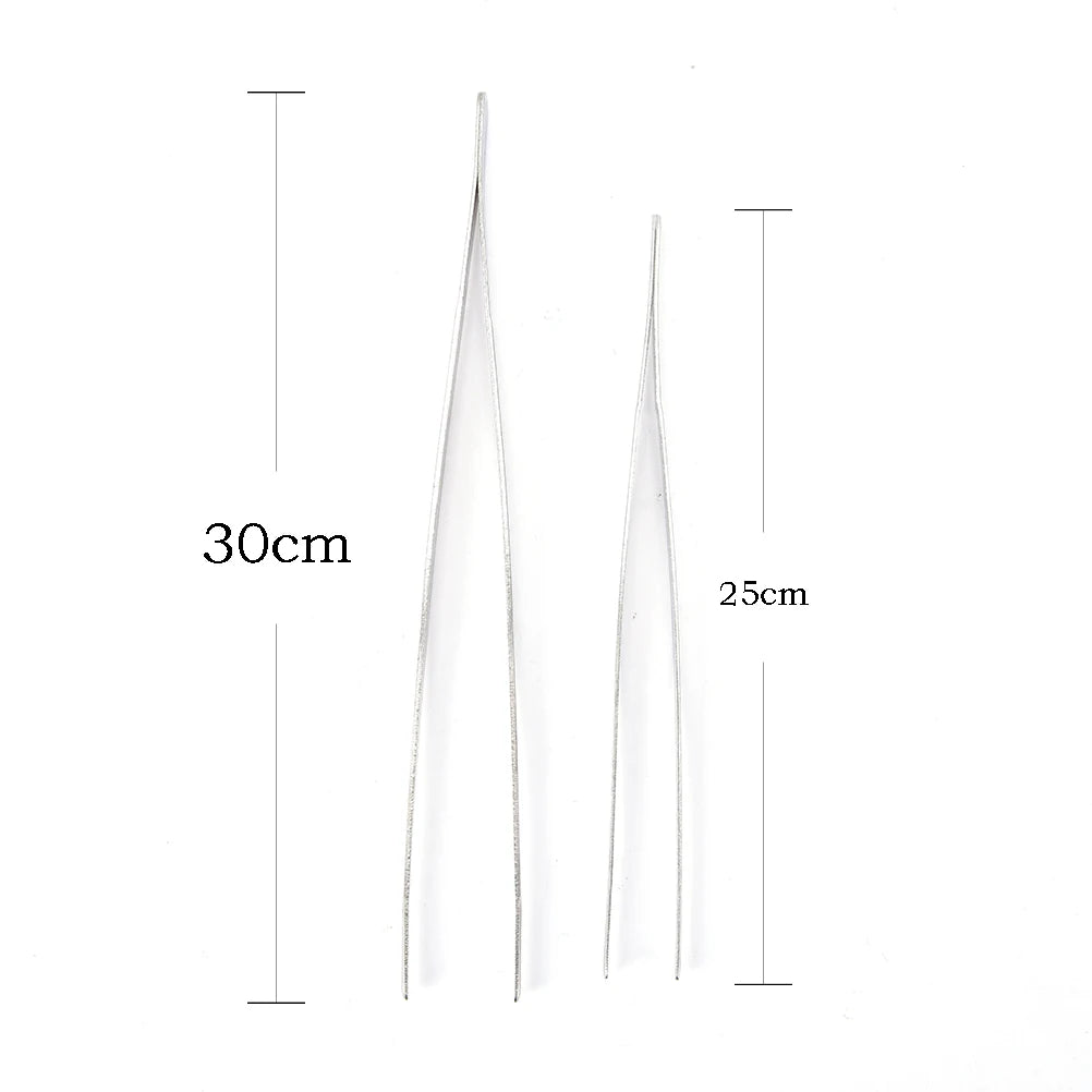 1PC Stainless Steel Kitchen Gadgets Barbecue Tongs Food Tongs Food