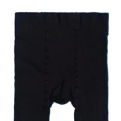 Women's Large Size Super Elastic Black Leggings Fashion Soft Stockings