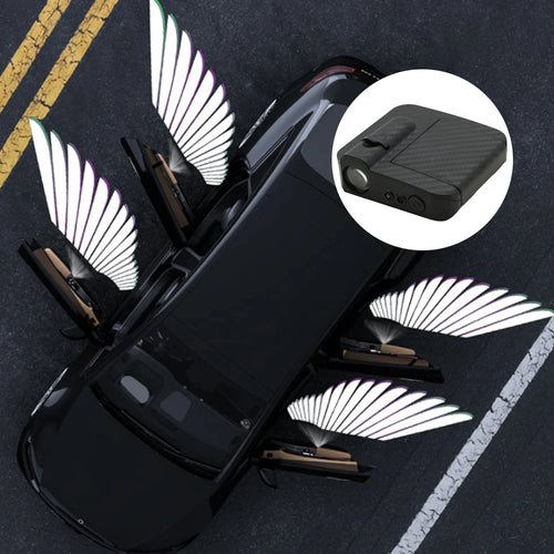 LED automotive universal retrofit welcome lights induction turn on