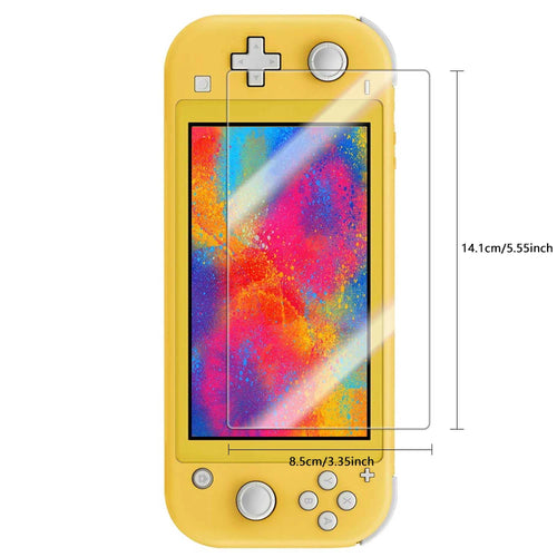Tempered Glass Screen Protector Compatible-Nintendo Switc/ Switch