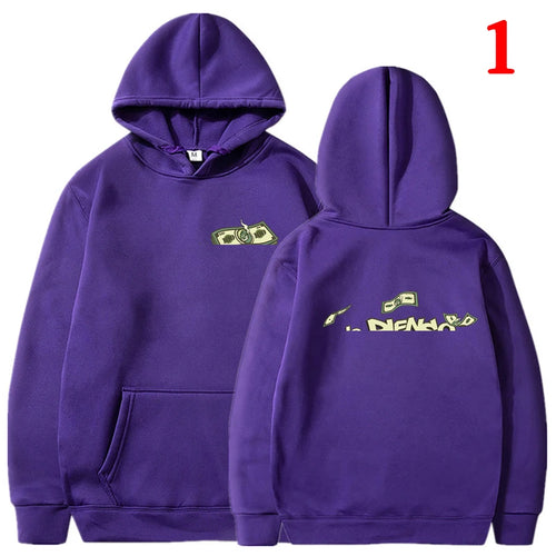 Men Fashion Long Sleeve Hoodies Women Cool Casual Harajuku Hip Hop