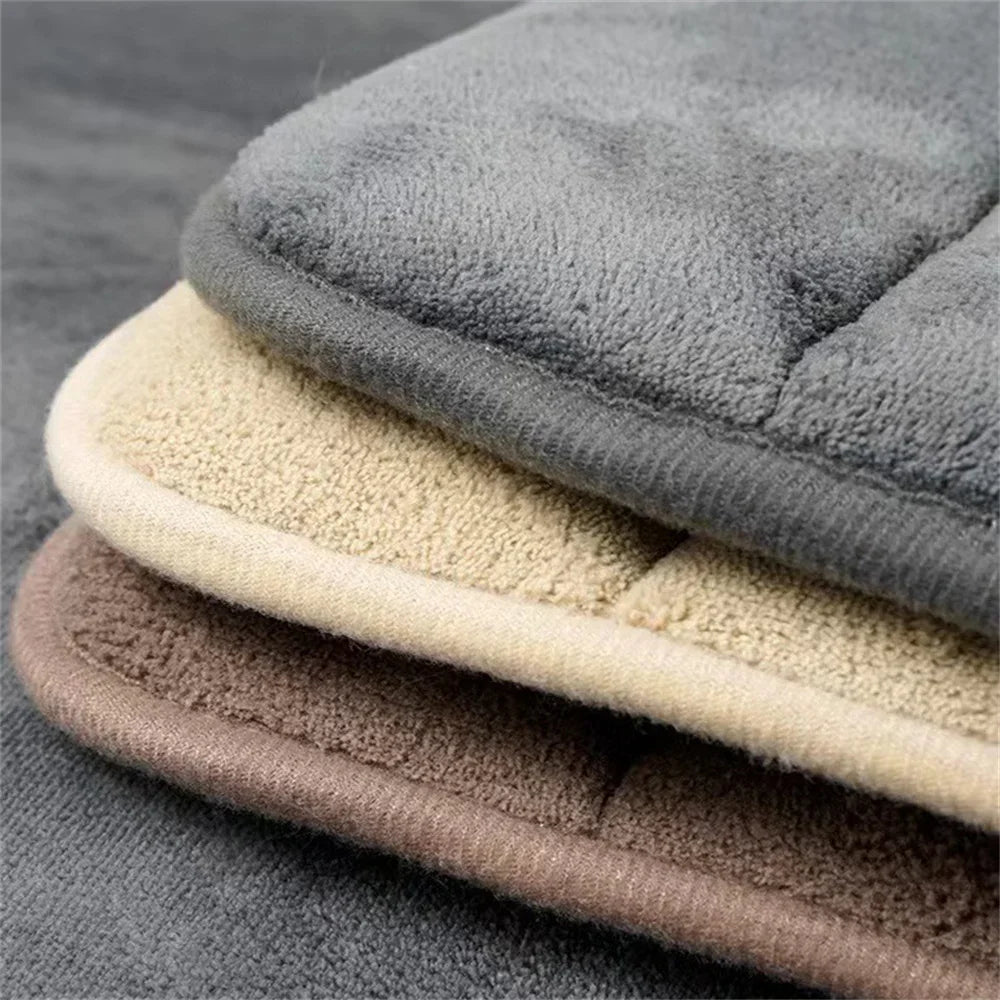 Super Absorbent Bath Mat Non Slip Rugs Bathroom Carpets Soft Memory