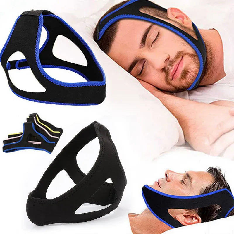 Anti Snoring Belt Triangular Chin Strap Mouth Guard Gifts for Women