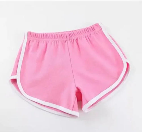 Sports Shorts Women Casual Fitness Shorts Cycling Running Wearing