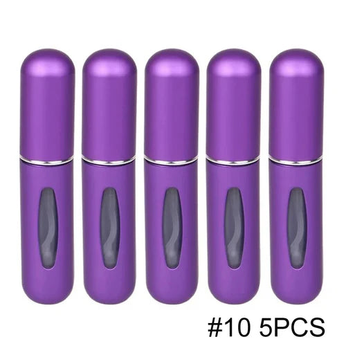 1/5/10PCS 5ml Portable Perfume Atomizer Mini Perfume Bottle Sample
