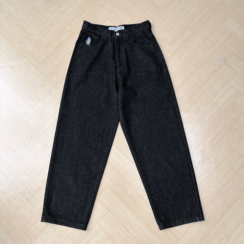 Y2K Big Baggy Boy Jeans for Men Streetwear Baggy Jeans Embroidery