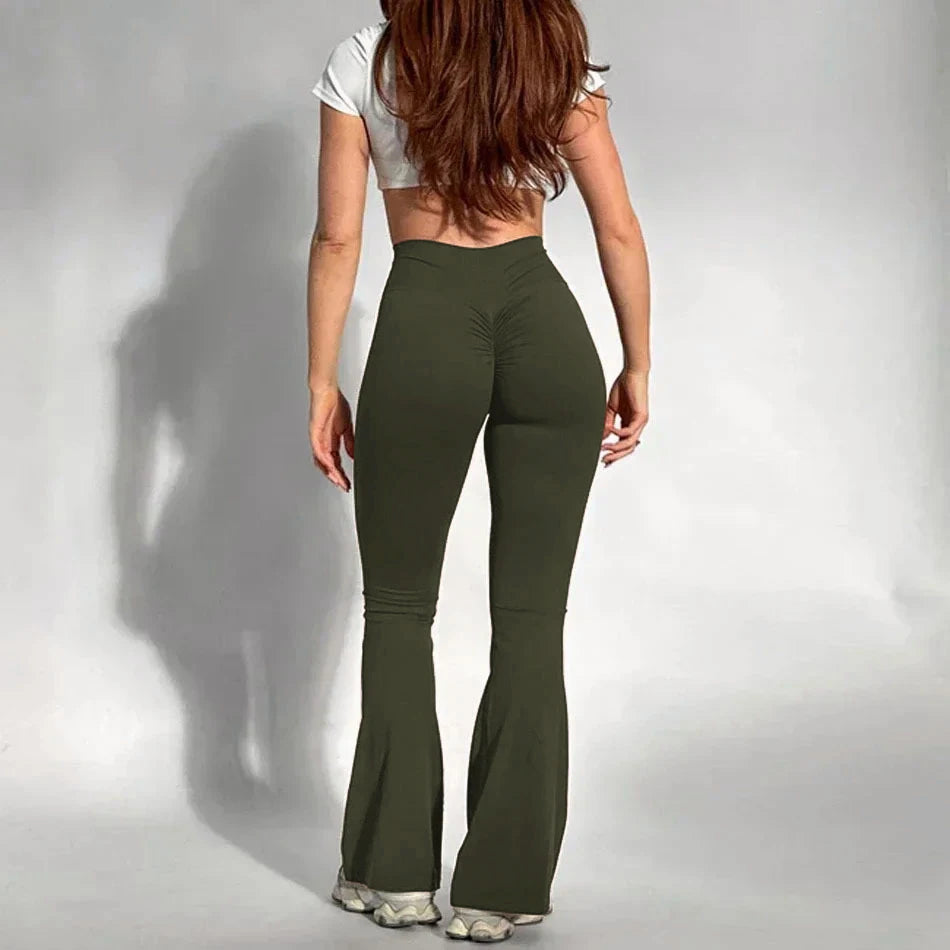 High Waist Workout Yoga Leggings Fitness Butt Lifting Scrunch Butt