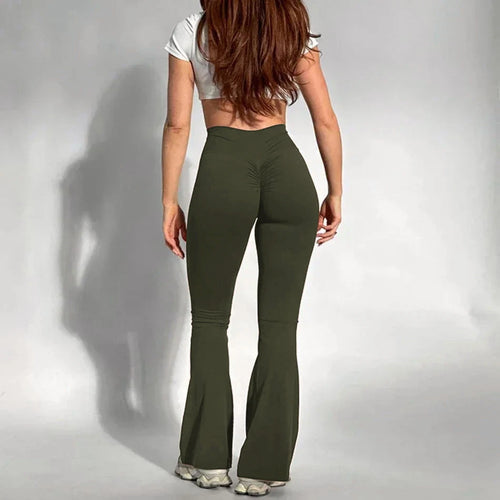 High Waist Workout Yoga Leggings Fitness Butt Lifting Scrunch Butt