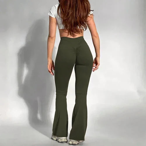 High Waist Workout Yoga Leggings Fitness Butt Lifting Scrunch Butt