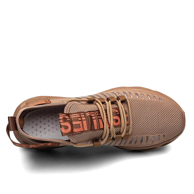New Men's Shoes Fashion Soled Sneakers Casual Vulcanized Men Sports