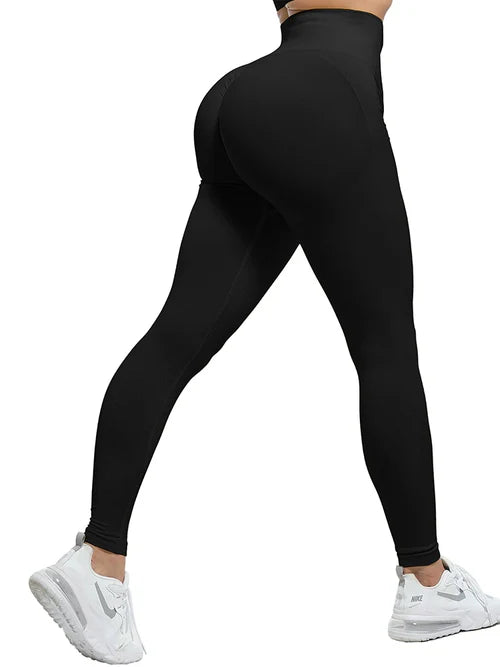 High Waist Fitness Leggings Women Bubble Butt Legging Push Up