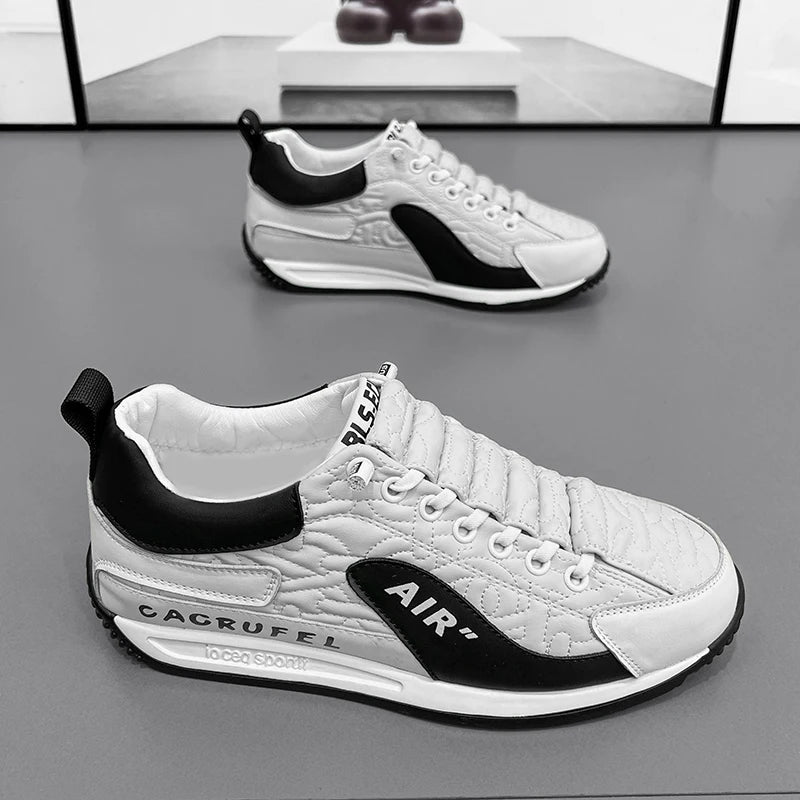 Men Running Shoes Outdoor Sport Jogging Sneakers 2024 New Vulcanized
