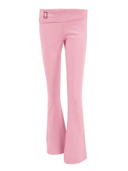 Tossy Knit Fashion 2 Piece-Set Trousers Hoodie Tracksuit Women Crop