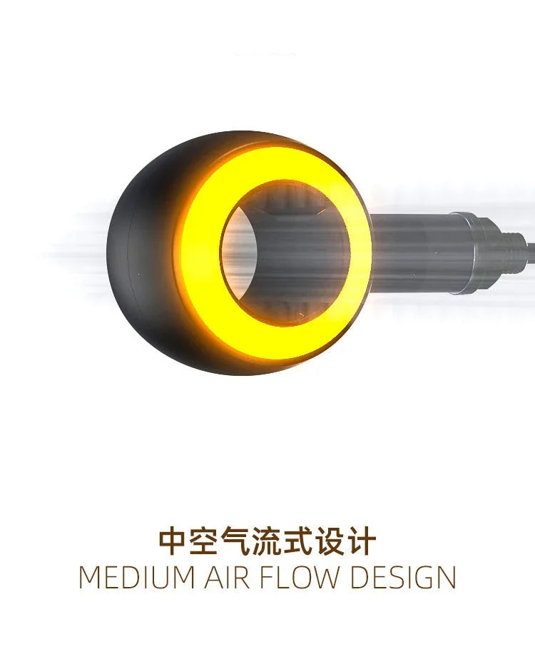 Motorcycle Turn Light LED Electric Light Automotive Lighting Turn