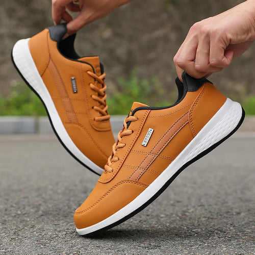 Casual Men's Vulcanized Shoes Outdoor Tennis Lightweight Anti Slip