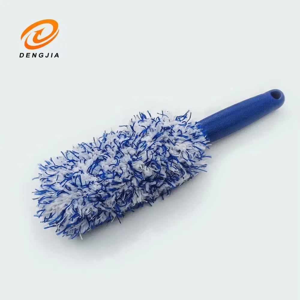Microfiber automotive wheel brush Tire rim cleaning brush Automotive