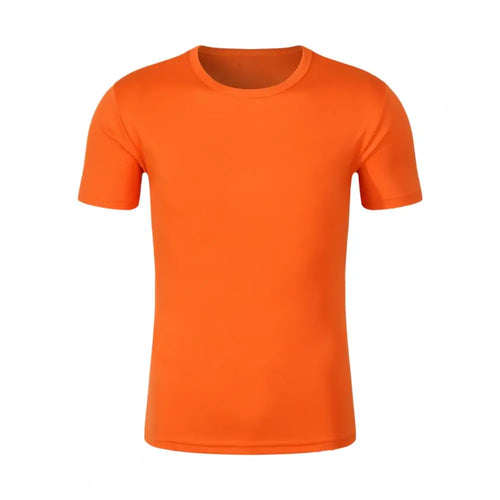Quick drying T-shirt Unisex Short Sleeve Sport T Shirt Trainer Running