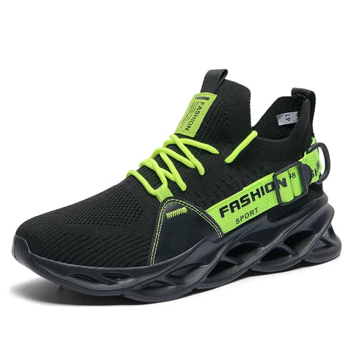 Summer Men Shoes Sneakers Fashion Breathable Platform Running Shoes