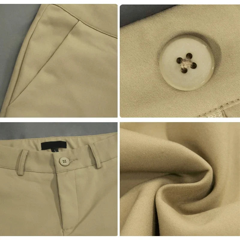 New Elegant Ladies OL Work Pantalones S-4xl Big Size Womens Formal