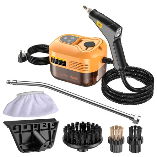 Handheld High Pressure High Temperature Household Steam Cleaner For